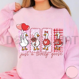 "Silly Goose" Valentine’s Sweatshirt