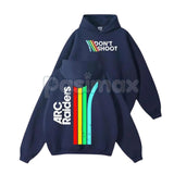 Don’t Shoot ARC Gaming 2-Side Hoodie – First Responder Roleplay Statement Pullover, Unique Gaming Apparel, Unisex