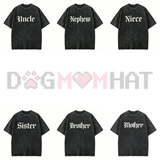 Gothic Mama Old English Graphic Tee - Dark Aesthetic Grunge Pure Cotton Alternative Mother’s Day Shirt