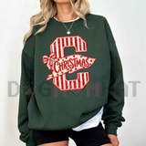 Varsity Christmas Trendy Women's Crewneck Sweatshirt