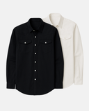 Buki Cinqo Western Tech Shirt 2-Pack - Black/White