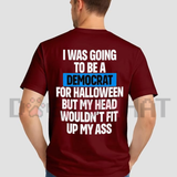 Ballot Box Boo Tee – Funny Satirical Political Halloween Ghost T-Shirt