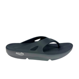 Sovella Active Comfort Sandals Men's Thong Dark Grey