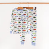 Vintage Road Trip Organic Cotton Kids Pajamas