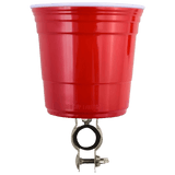 Red Bicycle Handlebar Cup Holder