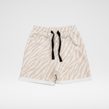 WILD SIDE SHORTS - CREAM