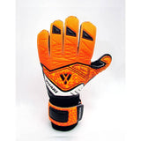 Vizari Sion Soccer Goalkeeper Gloves – Orange/White