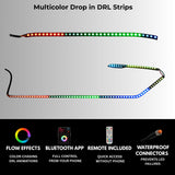 Kia K5 Flow Multicolor DRL Boards (2025-2026)