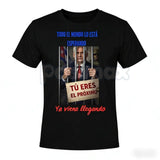 Diaz-Canel El Próximo T-Shirt - Cuban Politics Graphic Streetwear, Miguel Díaz-Canel Political Statement Shirt, Premium Heavyweight Shortsleeve Crewneck, Casual Activist Apparel, Modern Cuba History Graphic Top