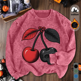 Women's Vintage Soft Pullover Sweatshirt