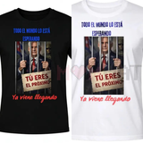 "Diaz-Canel El Próximo" Statement Tee