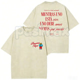 Seguimo Aqui Sapo Concho Washed T-Shirt – Puerto Rican Reggaeton Streetwear, Perreo Babe Graphic Tee