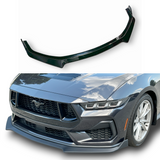 JSD 3-Piece Chin Spoiler for 2024+ Mustang GT, EcoBoost （Without Performance Pack）