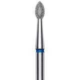 DIAMOND NAIL DRILL BIT, "BUD", BLUE, HEAD DIAMETER 2.5/4.5MM (FA60B025/4.5) - STALEKS™