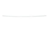 OLM Paint Matched Trunk Hole Delete for OEM Short Spoiler - Crystal White Pearl - 2015-2021 Subaru WRX / STI