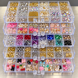 Fierce Beauty - Nail Embellishments Box