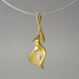 Calla Lily Necklace