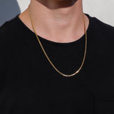 3mm Cuban Link Chain
