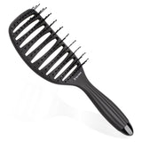 Eagle Fortress Anti-Static Curved Vented Hair Brush