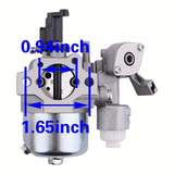 1set Hipa 277-62301-60 Carburetor Replacement Kit For Subaru/Robin EX17 SP170 170DST031 OHC Engines & PKX201H0353 High Pressure Pump Engines, Includes Gaskets, Durable Metal Construction