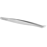 STALEKS PRO EXPERT 40 TYPE 13 PROFESSIONAL EYELASH TWEEZERS CURVED L-SHAPED, 40' TE-40/13 - STALEKS™