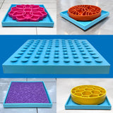 Hold 'em Suction Cup Holder for Dog Bowls & Lick Mats | USA Made