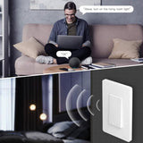 2-Pack: MOES 3 Way Smart Light Switch 2nd Generation (Refurbished)