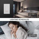 2-Pack: MOES 3 Way Smart Light Switch 2nd Generation (Refurbished)
