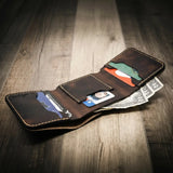 The Trinity Trifold Wallet