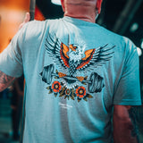 Old School Never Gets Old- Tee