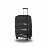 20-inch Black Carry-On Hardcase Roller Luggage