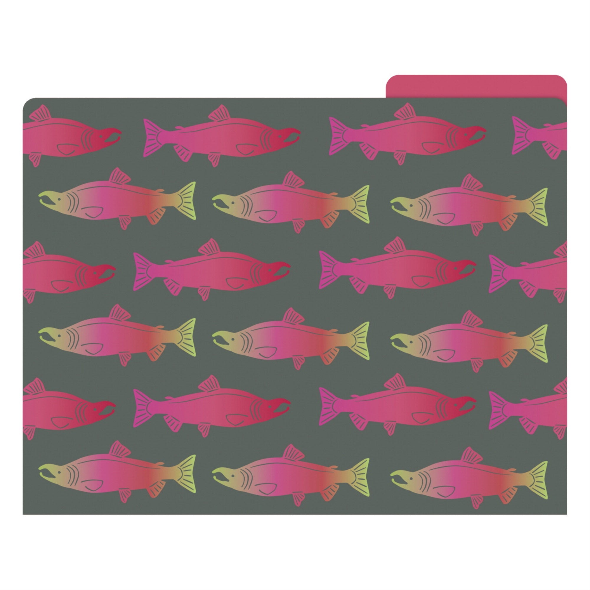 Barker Creek Sea And Sky Letter File Folders, Pack Of 12