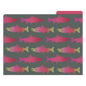 Barker Creek Sea And Sky Letter File Folders, Pack Of 12