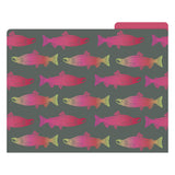 Barker Creek Sea And Sky Letter File Folders, Pack Of 12