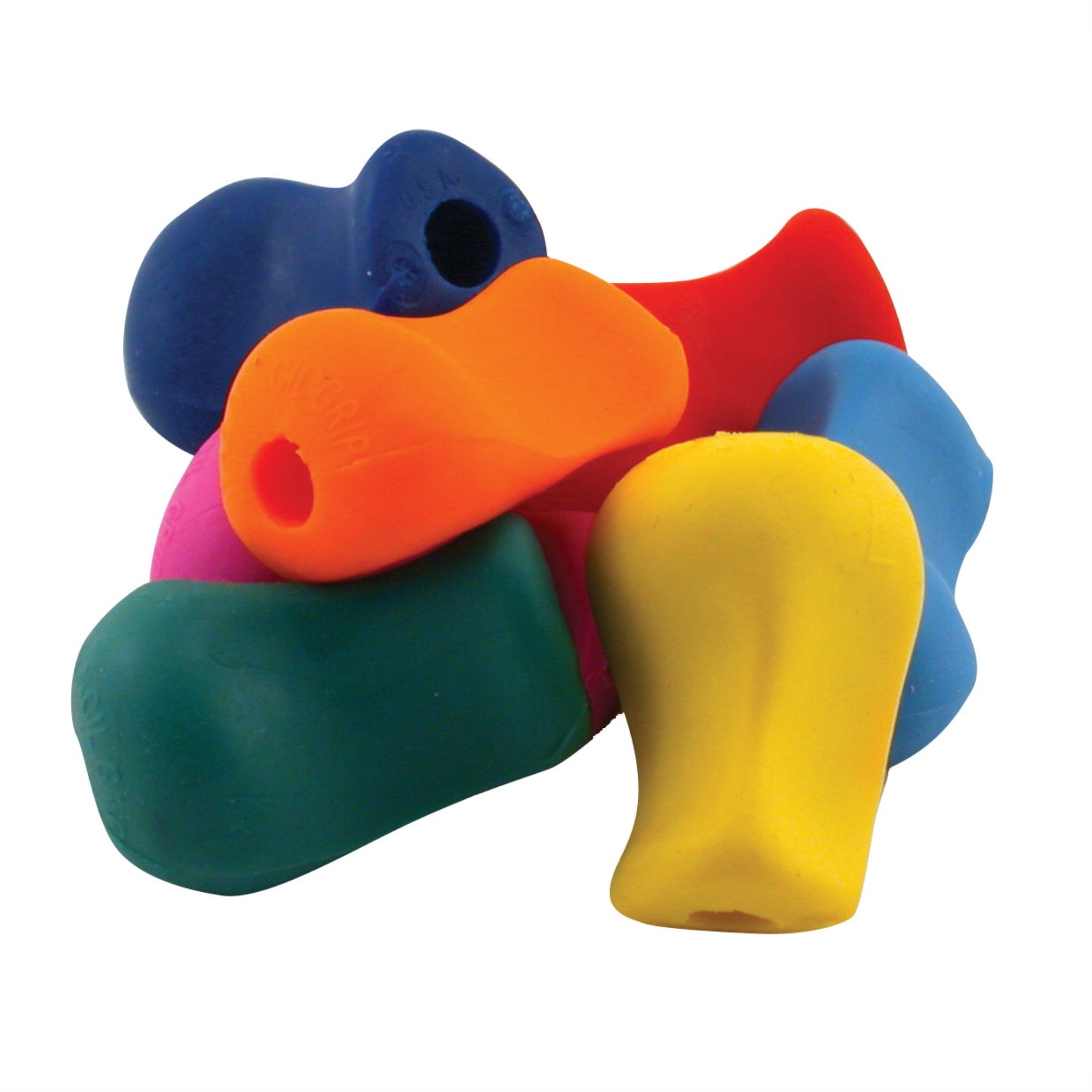 The Pencil Grip Inc Standard Pencil Grip, Assorted Colors, Pack Of 25