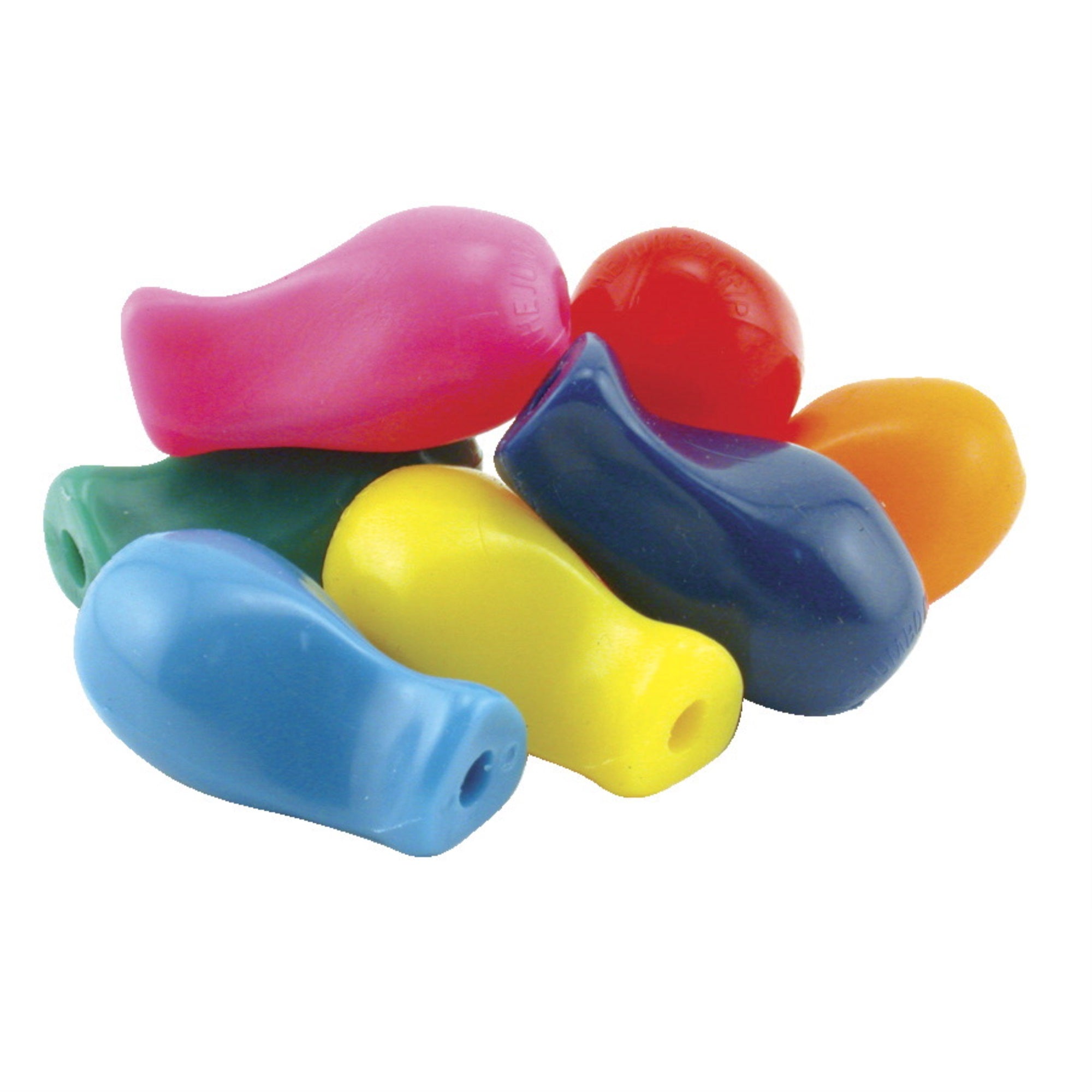 The Pencil Grip Inc Jumbo Pencil Grip, Assorted Colors, Pack Of 25