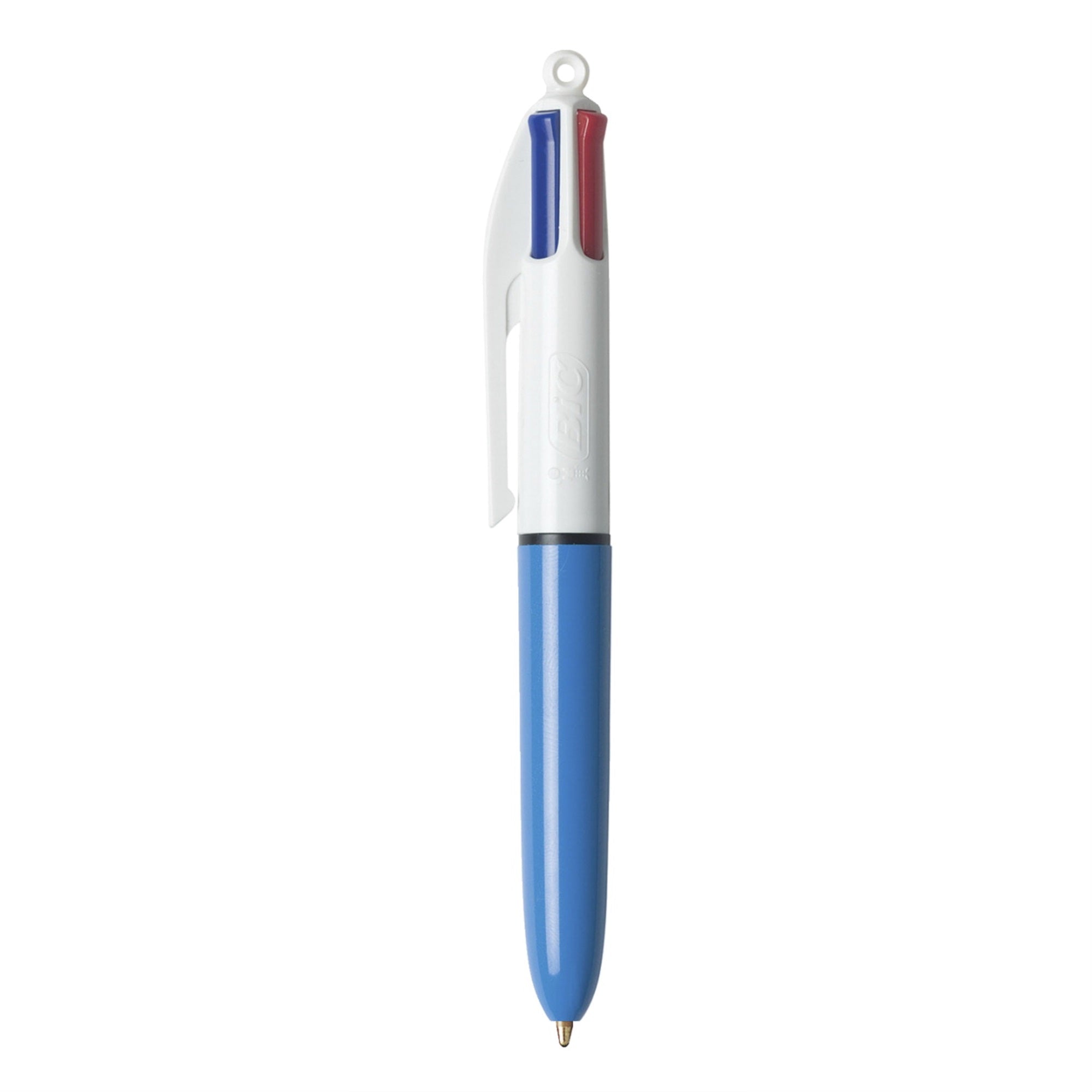 Bic 4-Color Mini Ball Pens, 1.0 Mm, Assorted Colors, Pack Of 2