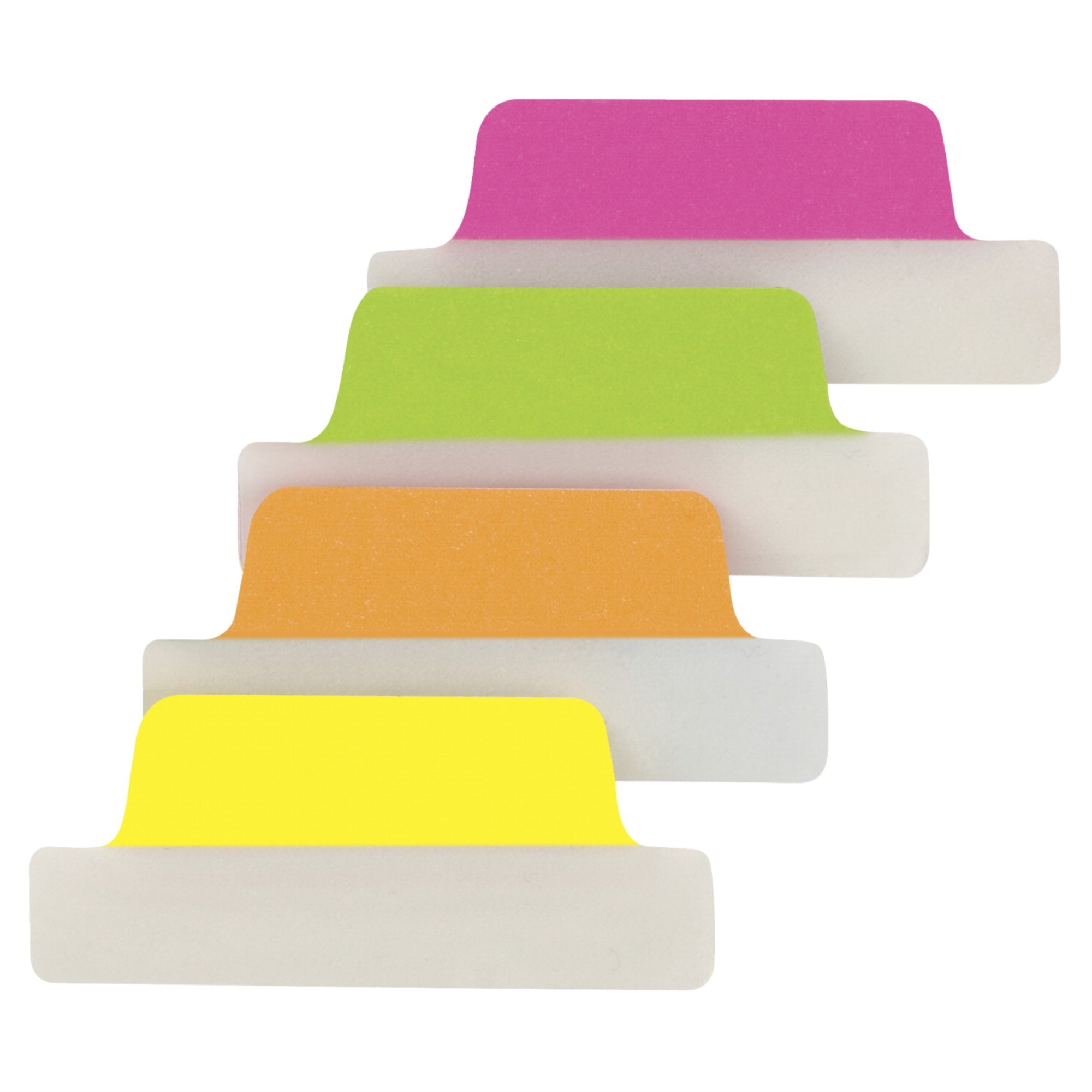 Avery 74865 Repositionable Ultratabs, 2-1/2 X 1 Inch, Assorted Neon, Pack Of 48