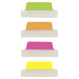 Avery 74865 Repositionable Ultratabs, 2-1/2 X 1 Inch, Assorted Neon, Pack Of 48