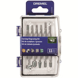CARVE/ENGRAVE KIT 11PC (Pack of 1)