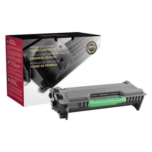 Cig Remanufactured High Yield Toner Cartridge (Alternative For Brother Tn850) (8000 Yield)
