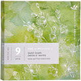 European Soaps Gift 25G Soaps 9 Pk - Green