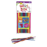 Wikki Stix Wax Set, 8 Inches, Assorted Neon Colors, Set Of 48