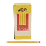 School Smart Hexagonal Pencils, Pre-Sharpened, Number 2, Pack Of 144