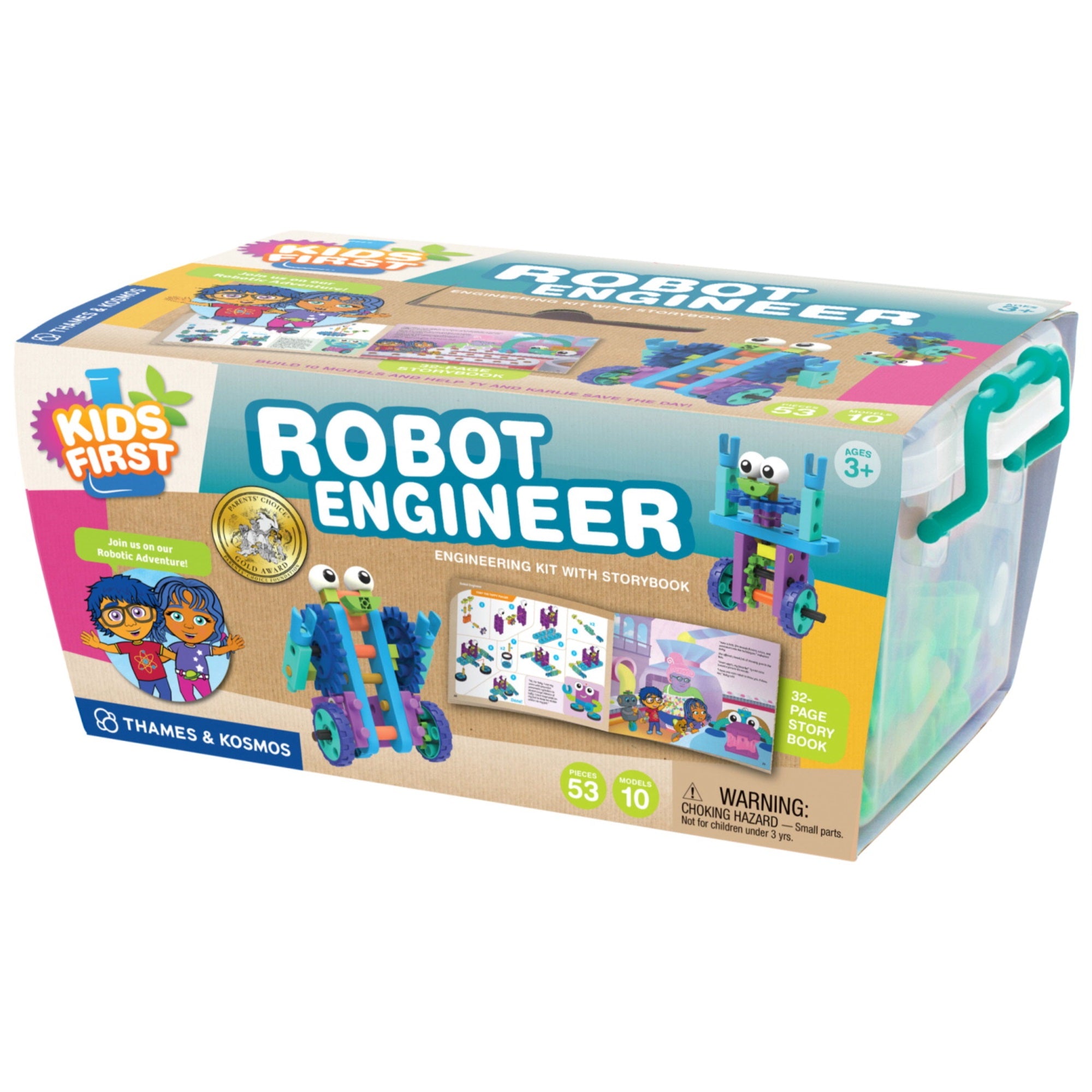 Kids First Robot Engineer Building Set