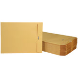 School Smart Kraft Envelopes With Clasp, 9-1/2 X 12-1/2 Inches, Pack Of 100