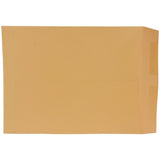School Smart No Clasp Catalog Envelopes, 10 X 13 Inches, Kraft, Pack Of 250