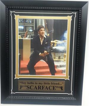 11X14 Deluxe Frame - Scarface