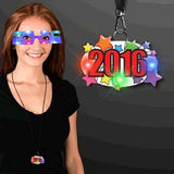 2016 Necklace Flashing Body Light Lapel Pins