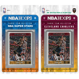Nba Cleveland Cavaliers Licensed 2017-18 Hoops Team Set Plus 2017-18 Hoops All-Star Set